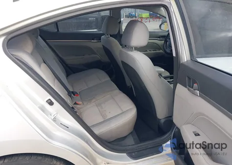 2017 Hyundai Elantra Se from USA, damaged, VIN 5NPD84LF4HH021711